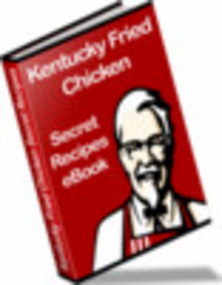 Product picture Kfc Authentic Kentucky Fried Chicken Recipes