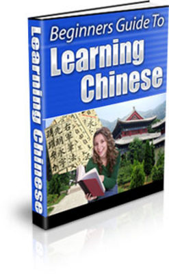Product picture Beginners Guide to Learning Chinese MRR