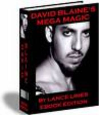 Product picture David Blaine Mega Magic MRR
