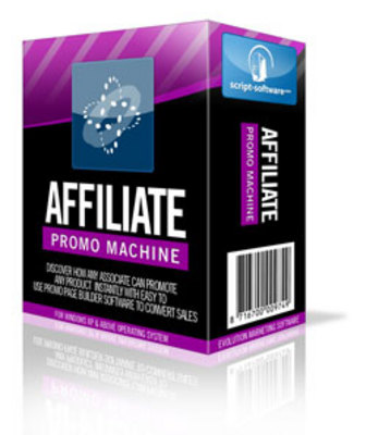 Product picture Affiliate Pro Machine(with resale rights)
