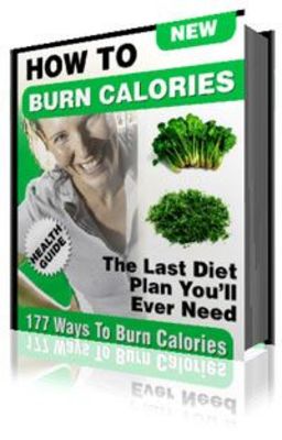 Product picture 177 Ways To Burn Calories MRR