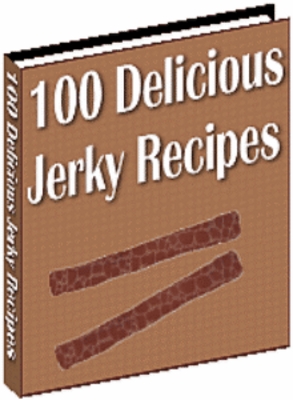 Product picture 100 Delicious Jerky Recipes MRR