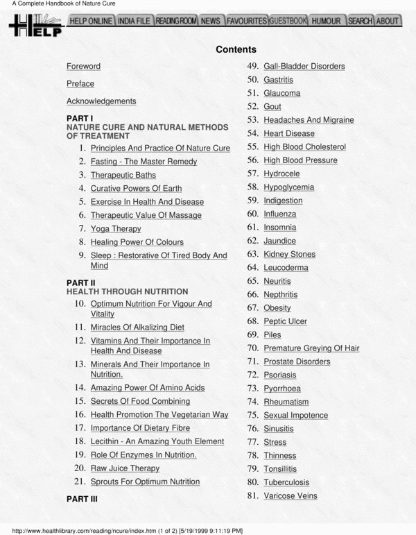 Product picture A Complete Handbook of Nature Cures